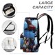 thumbnail image 4 of Apex Legends-theme Backpack, Campus style schoolbag Bookbag with Adjustable Shoulder Straps And Large Zip Compartment, Unisex Travel Bags.42x30x15cm, 4 of 6