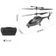 thumbnail image 2 of Helicóptero Volador Control Remoto Luz Led Gris, 2 of 2