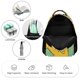 thumbnail image 3 of Mochila Escolar Desmarcar Arturo 43x15x32cm, 3 of 6