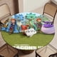 thumbnail image 5 of Dragones: Equipo de rescate-theme Fitted Round Tablecloths Elastic Edged Table Covers Waterproof Table Cloth for Kitchen Holiday Party Tables Decor 120cm, 5 of 6