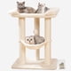 thumbnail image 1 of Torre Rascador Para Gatos 28 Grande Para Gatos De Interior Beige, 1 of 7