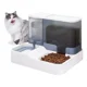 thumbnail image 1 of Comedero Bebedero Para Mascotas Gatos Perros 2 En Uno, 1 of 2