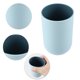 thumbnail image 4 of Unique Bargains 2 Piezas Vasos de Baño para Baño Vaso de Cepillo de Dientes 4.33''x2.76'' 350ml Azul, 4 of 7