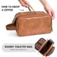 thumbnail image 3 of Neceser Elviros Grande PU Leather 27cm Hombre Viaje, 3 of 3