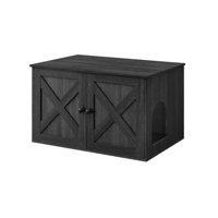 Casa Vinte - Mesa Auxiliar Casa Gatos Negra Sindal