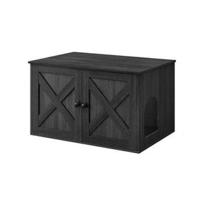 Casa Vinte - Mesa Auxiliar Casa Gatos Negra Sindal