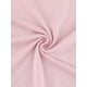 thumbnail image 5 of INSPIRE CHIC Camisón de Mujer Modal Vestido de Noche Elástico Cuello en V Mangas Cortas Suave Ligero Cintura Plisada Ropa de Casa M Rosa, 5 of 6