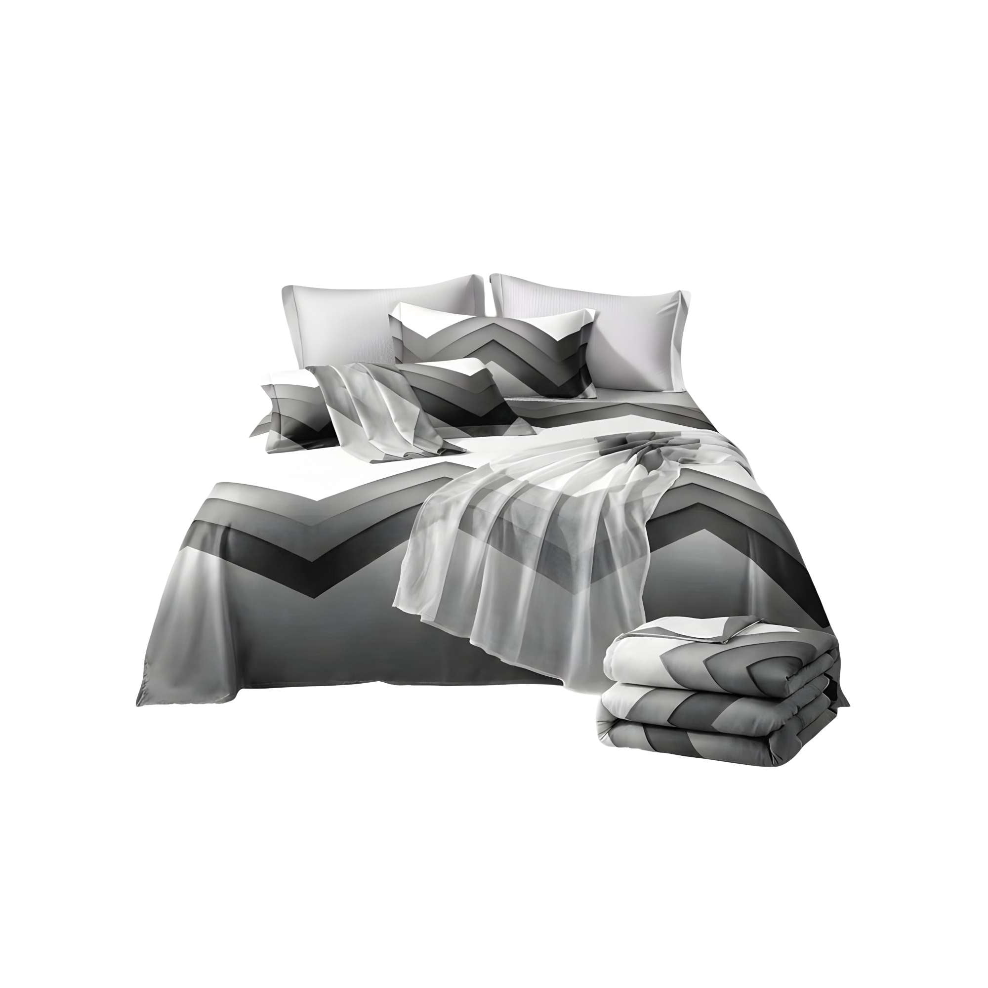 Genérico - Pack De Sabanas Genericas Con Diseño King S09