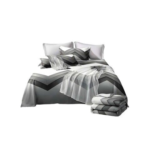 Genérico - Pack De Sabanas Genericas Con Diseño 2 Plazas S09