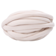 thumbnail image 4 of Relleno De Hilo De Lana Grueso Tejido Suave Para Bufanda Suéter Cerca De Cama Ganchillo Caqui Blanco, 4 of 5
