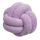 thumbnail image 2 of Cojín de Bola Suave para Niños, Almohada Anudada, Juguetes, Almohadones para Cama, Almohada Decorativa Púrpura, 2 of 3