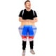 thumbnail image 2 of Disfraz Inflable PTS Inodoro Adulto Con Ventilador, 2 of 3
