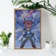 thumbnail image 4 of Kit de Pintura de Diamantes 5D Greninja Desmarcar 20x30 cm, 4 of 6