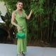 thumbnail image 2 of Bolso de noche Dasein para mujer, fiesta, boda, verde, 2 of 3