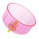 thumbnail image 4 of Silent Pet Spinner Ejercicio Correr Juguete Para Hamster Gerbil Degus 4.7" Rosa, 4 of 5