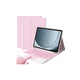thumbnail image 1 of Funda con Teclado Español Touchpad Compatible Con iPad A16 2025 11th G Rosado, 1 of 5