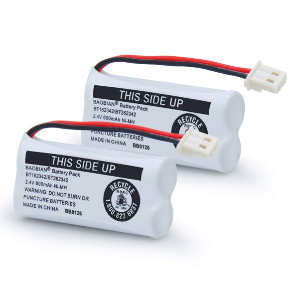 Batería Bt162342 Bt262342 2 4 V 600 Mah Para Vtech