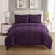 thumbnail image 2 of Set de edredón Sweet Home Collection, color morado, tamaño doble, 7 piezas, 2 of 6