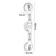 thumbnail image 2 of Barra Apoyo Multiposicion Succion Baño, 2 of 3