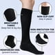 thumbnail image 2 of Calcetines de compresión de algodón +MD, 6 pares de 15 a 20 mm de Hg para mujeres y hombres, 2 of 6