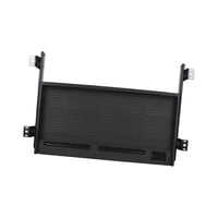 Magideal - Organizador De Teclado Para Cajón De Ordenador Debajo Del Escritorio, Deslizante Para Estudio De Oficina, Instalación Sencilla Y Resistente Negro