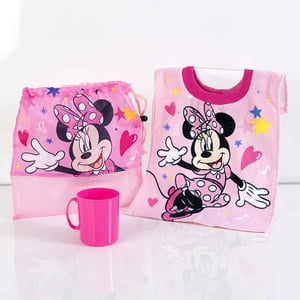 Disney-Minnie - Set Toa Bts 30X50+Taza+Bolso Minnie Musical