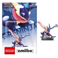 Nintendo - Amiibo Greninja Super Smash Bros