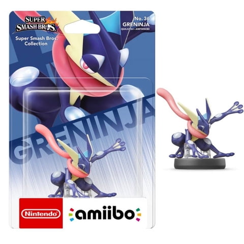Nintendo - Amiibo Greninja Super Smash Bros