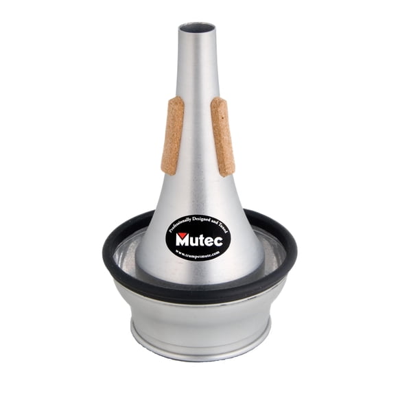Sordina Ajustable para Trompeta Mutec MHT145 de Aluminio USA