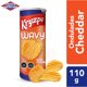 thumbnail image 1 of Papas Fritas Tarro Wavy Cheddar, 110 g, 1 of 5