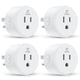 thumbnail image 1 of Enchufe WiFi EIGHTREE ET01 15 A 120 V 1800 W Alexa Google, 1 of 3