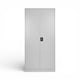 thumbnail image 4 of Armario Metalico 2 puertas con repisas y barra colgar - Linea Gray FC-05, 4 of 7
