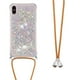 thumbnail image 1 of Funda FOXDOCK para iPhone Xs Max con Cuerda Ajustable, Brillo Líquido, Protección Antigolpes y Lente – Ideal para Regalo, 1 of 5