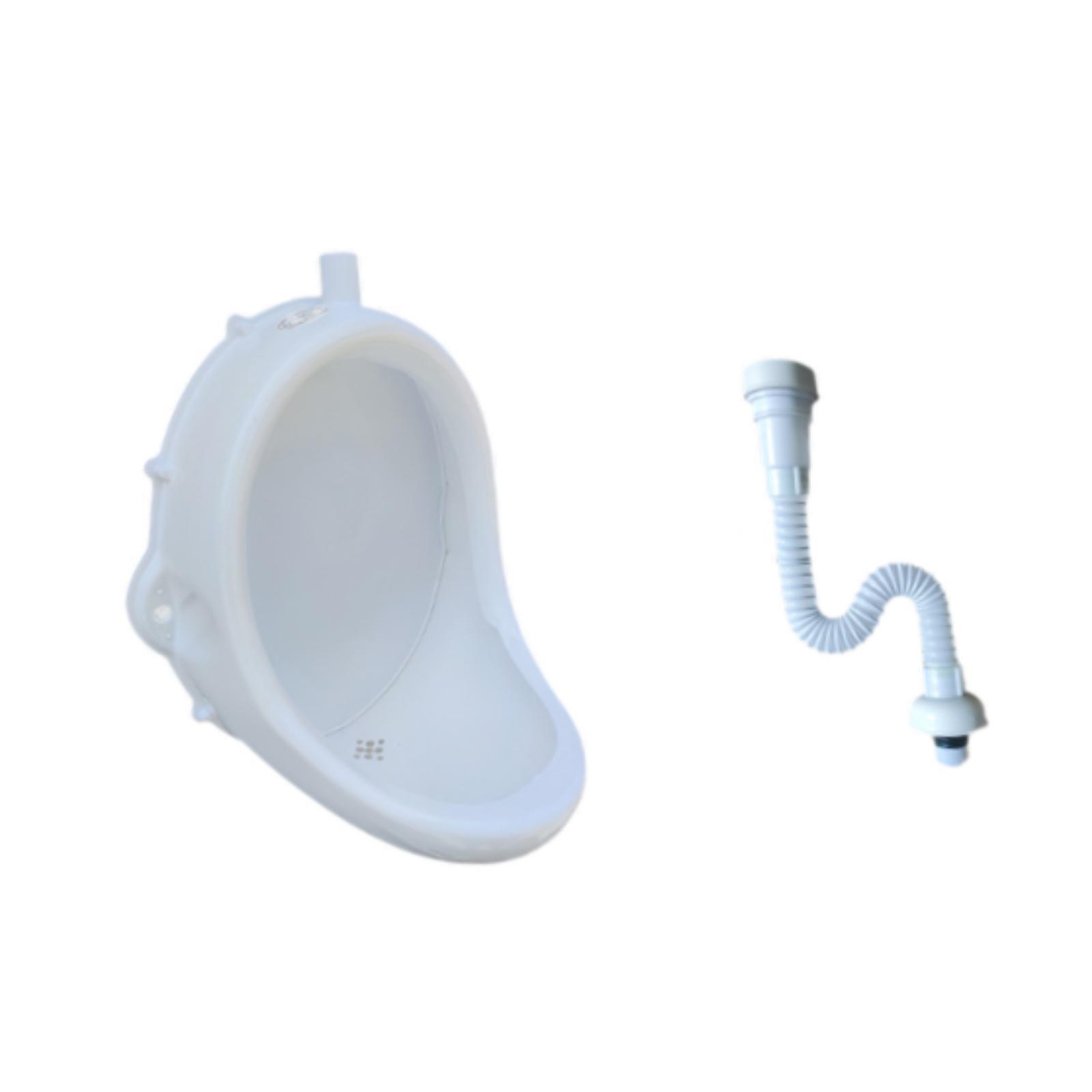 Magideal - Urinario De Pared Para Hombres Portátil Resistente Con Desviador Fácil De Instalar Para Baño De Niños Ahorro De Agua Adecuado Para Camping Jardín Uso Con Tubo De 61Cm