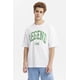 thumbnail image 1 of Polera Hombre Oversize Estampada Blanco, 1 of 4