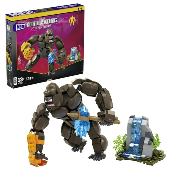 Set de construcción Mega Godzilla x Kong The New Empire con Kong