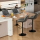 thumbnail image 2 of Pack 2 Sillas De Bar New York Con Respaldo Y Reposapiés Gris, 2 of 8
