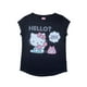 thumbnail image 3 of Pack 2 Poleras Pijama Mujer Hello Kitty multicolor M, 3 of 5