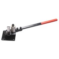 Magideal - Máquina Dobladora De Alambre Manual, Banco De Manualidades Para Bricolaje, Herramienta Versátil Para Doblar Líneas, Dispositivo De Plegado Para Acero,