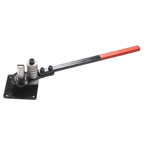 Máquina dobladora de alambre manual, banco de manualidades para bricolaje, herramienta versátil para doblar líneas, dispositivo de plegado para acero,
