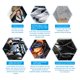 thumbnail image 4 of Amortiguador de sonido para coche, Uxcell, 394 mm, 1,52 m², impermeable, 152 x 101 cm, 4 of 7
