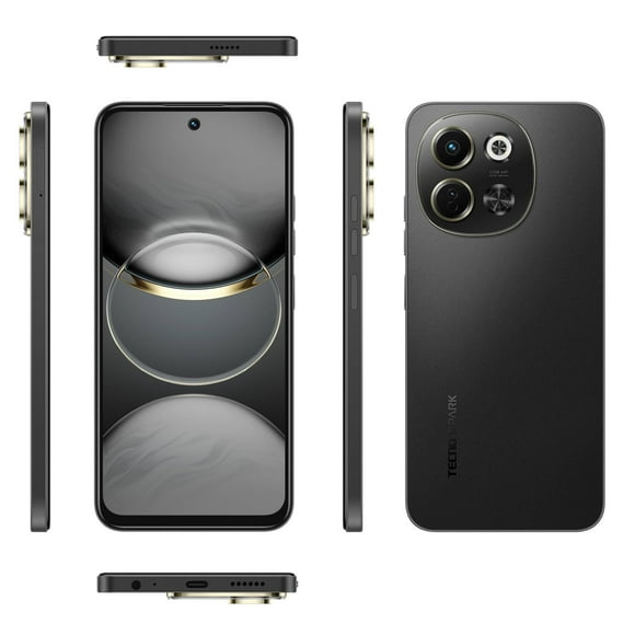 Smartphone Spark 30 5G 256GB Negro