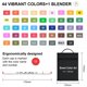 thumbnail image 3 of Art Markers Smart Color Art, paquete de 45 unidades con batidora a base de alcohol, 3 of 7