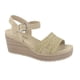 thumbnail image 3 of Sandalia Chalada Mujer Pady-2 Beige Plataforma, 3 of 6