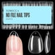 thumbnail image 1 of Gel blando TOMICCA Short Almond para uñas, 504 unidades, 12 tamaños, 1 of 3
