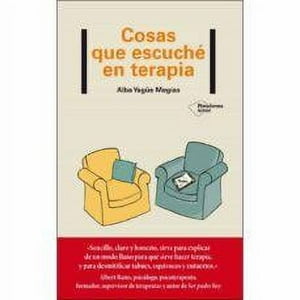 Zig Zag - Libro Cosas Que Escuché En Terapia