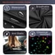 thumbnail image 5 of Capa De Peluquero Impermeable De Nailon 163 X 142 Cm Color Negro, 5 of 6