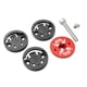 thumbnail image 3 of Soporte De Base De Montaje De Computadora Con Tapa Superior Para Vástago De Bicicleta Para Garmin / Bryton / WAHOO Rojo, 3 of 5