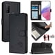 thumbnail image 1 of Funda tipo cartera FOXDOCK para TCL 30 XL con soporte, ranuras, RFID, diseño de gato, 1 of 5