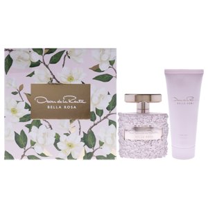 Oscar De La Renta - Bella Rosa De Para Mujer - Set De Regalo Edp Spray, Loción Corporal